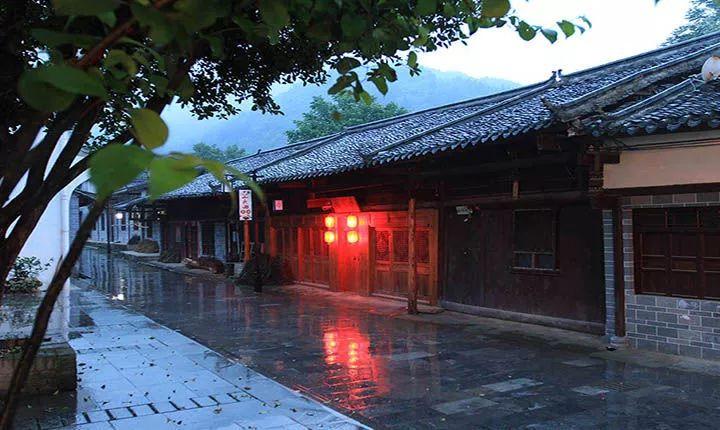 拥堵的停车场